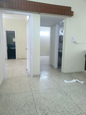 Building Lobby in 3.5 BHK Apartment at Hope Apartments, Sector 15 – for Rent