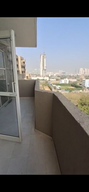 Balcony in 2 BHK Apartment at Pyramid Midtown, Sector 59 – for Rent