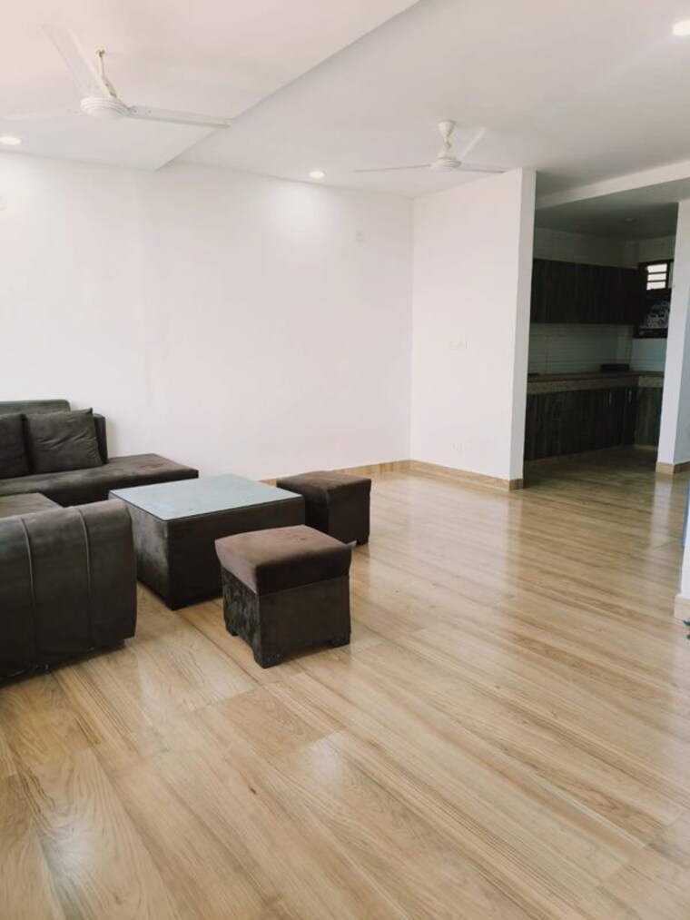 Living Room, saket 2 Bedroom 950 Sq.Ft. Builder Floor In Saket Delhi 10666424