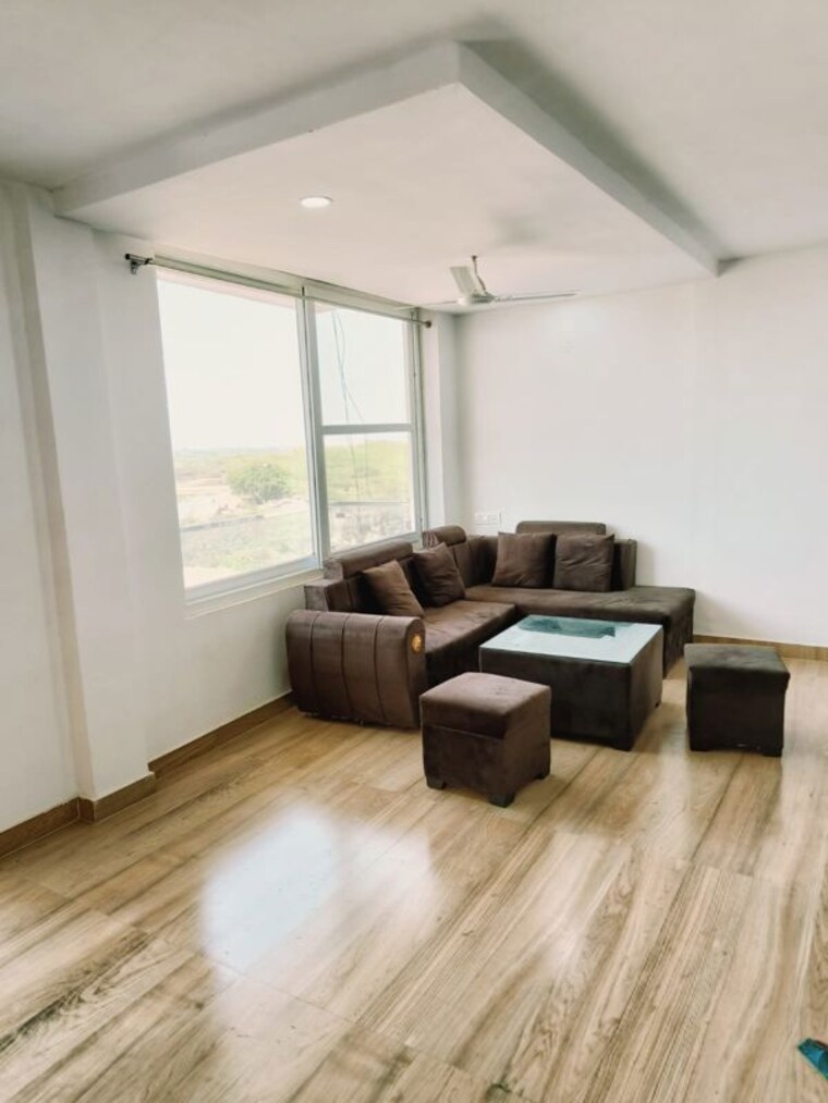 Living Room, saket 2 Bedroom 950 Sq.Ft. Builder Floor In Saket Delhi 10666424