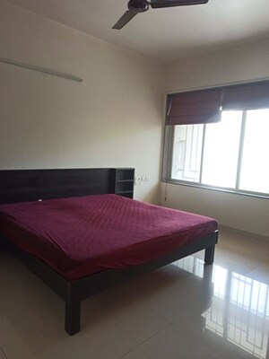 Bedroom in 3 BHK Apartment at Pristine Royale, Aundh – for Rent