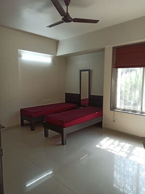 Bedroom in 3 BHK Apartment at Pristine Royale, Aundh – for Rent