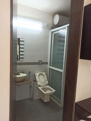 Bathroom in 3 BHK Apartment at Pristine Royale, Aundh – for Rent