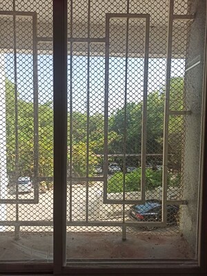 Balcony in 3 BHK Apartment at Pristine Royale, Aundh – for Rent