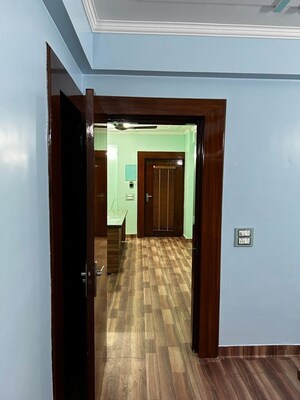Building Lobby in 2 BHK Apartment at KDP Grand Savanna, Raj Nagar Extension – for Sale