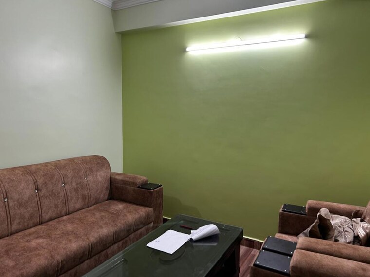 Living Room, kdp-grand-savanna 2 Bedroom 825 Sq.Ft. Apartment In Raj Nagar Extension Ghaziabad 10666429
