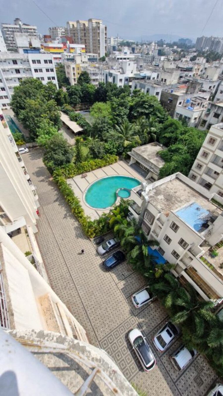 Exterior View, patil nagar 2.5 Bedroom 1000 Sq.Ft. Apartment In Patil Nagar Pune 10666422