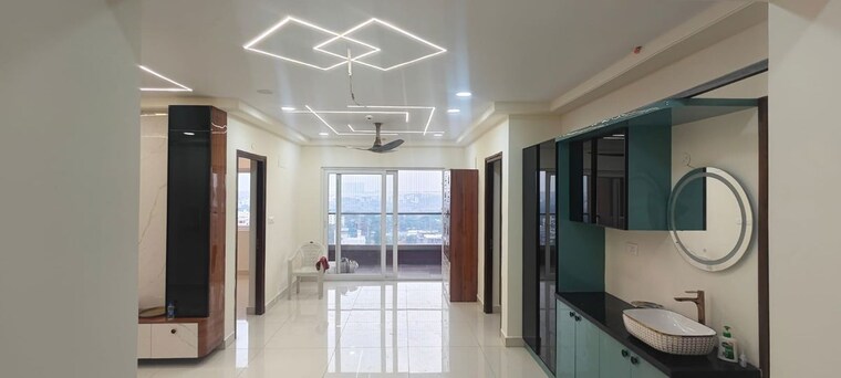 Kitchen, vidyuth-arcade 4 Bedroom 2300 Sq.Ft. Apartment In Bachupally Hyderabad 10666434