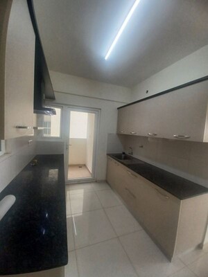 Kitchen in 2 BHK Apartment at Godrej Aqua, International Airport Road – for Rent