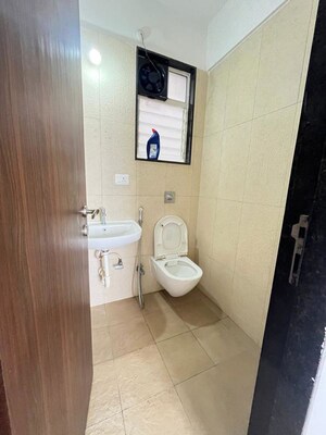 Bathroom in 2 BHK Apartment at VJ YashOne Infinitee, Tathawade – for Rent