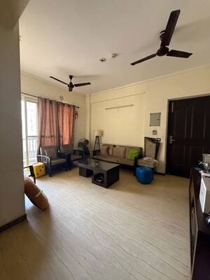 Living Room in 3.5 BHK Apartment at Sethi Max Royale, Sector 76 – for Rent