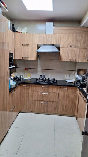 Kitchen in 3.5 BHK Apartment at Sethi Max Royale, Sector 76 – for Rent