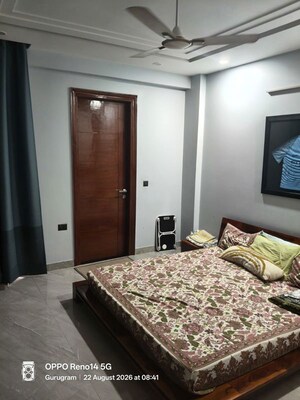Bedroom in 3 BHK Builder Floor at South City 1 – for Rent