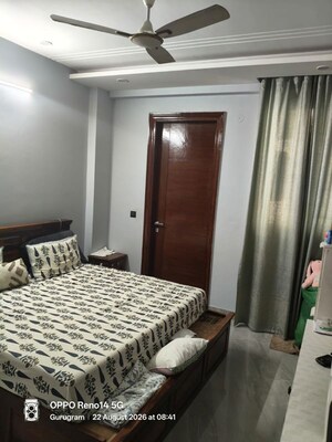 Bedroom in 3 BHK Builder Floor at South City 1 – for Rent