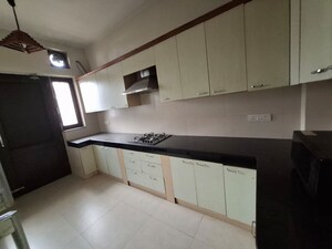 Kitchen in 3 BHK Builder Floor at South City 1 – for Rent