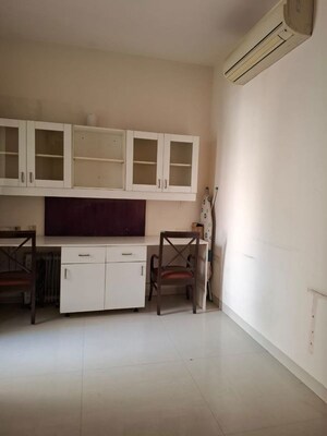 Kitchen in 3 BHK Builder Floor at South City 1 – for Rent