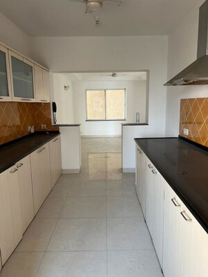 Kitchen in 4 BHK Apartment at Landmark Garden, Kalyani Nagar – for Rent