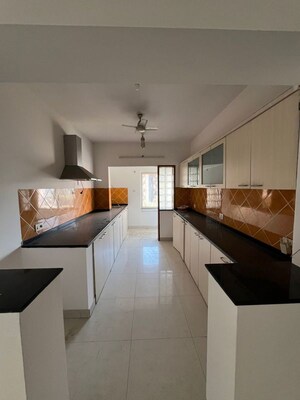 Kitchen in 4 BHK Apartment at Landmark Garden, Kalyani Nagar – for Rent