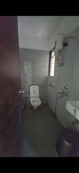 Bathroom in 2 BHK Apartment at DGS Sheetal Anupam, Malad West – for Rent