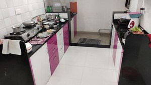 Kitchen in 3 BHK Apartment at Supreme Palms 2, Balewadi – for Sale