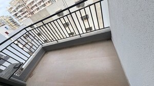 Balcony in 1 BHK Apartment at Swaraaj Heights, Punawale – for Rent