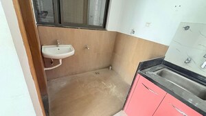 Bathroom in 1 BHK Apartment at Swaraaj Heights, Punawale – for Rent