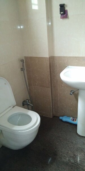 Bathroom in 2 BHK Apartment at Majestique Signature Towers Phase 1, Balewadi – for Rent