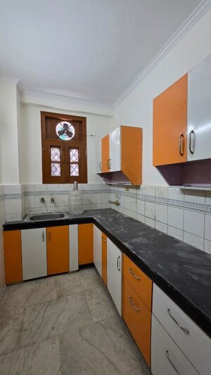 Kitchen in 1 BHK Builder Floor at Neb Sarai – for Rent