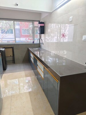 Kitchen in 2 BHK Apartment at Mantra 99 Riverfront, Baner – for Rent