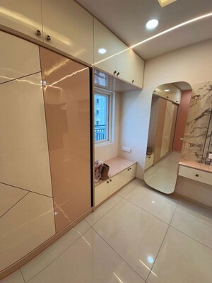 Kitchen in 3 BHK Apartment at Rajapushpa Provincia, Narsingi – for Rent