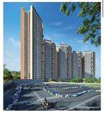 3 BHK +  1011 Sq.Ft. Apartment in Gera Joy On The Tree Tops