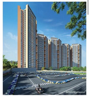 3 BHK Apartment For Sale in Gera Joy On The Tree Tops, Hinjewadi