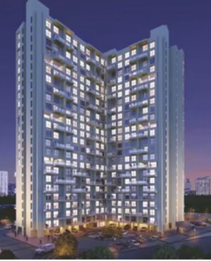 3 BHK Apartment – Exterior View View at Gera Joy On The Tree Tops, Hinjewadi - for Sale