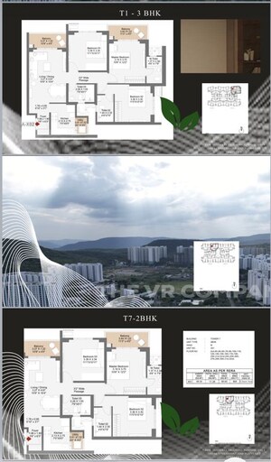 3 BHK Apartment – Exterior View View at Gera Joy On The Tree Tops, Hinjewadi - for Sale
