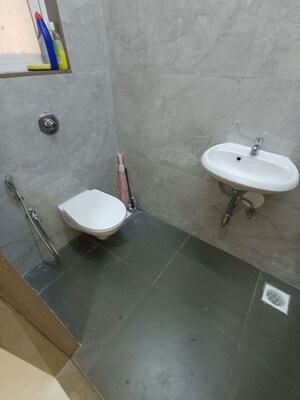 Bathroom in 2 BHK Apartment at The Worli Bhaveshwar CHS, Worli – for Rent