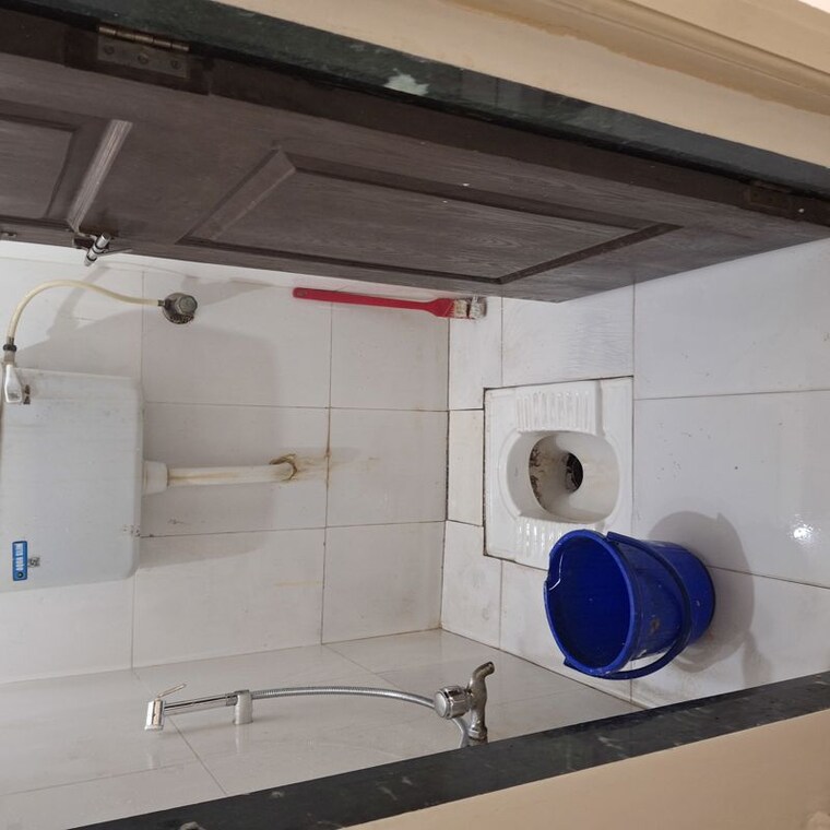 Bathroom, sk-heights 1 Bedroom 630 Sq.Ft. Apartment In Ghansoli Navi Mumbai 10666502