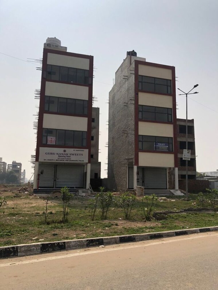 Exterior View, dlf-central-square  500 Sq.Yd. Plot In North Mullanpur Chandigarh 10666490