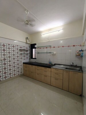 Kitchen in 2 BHK Apartment at Prabhadevi CHS, Prabhadevi – for Rent