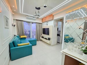 Team Area in 1 BHK Apartment at Ashar Edge, Pokhran Road No Two – for Rent