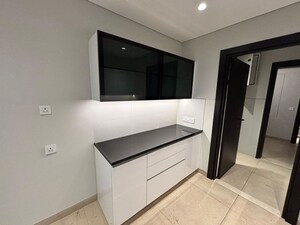 Kitchen in 4 BHK Apartment at Sagitarius Bluegrass Residences, Kalyani Nagar – for Rent