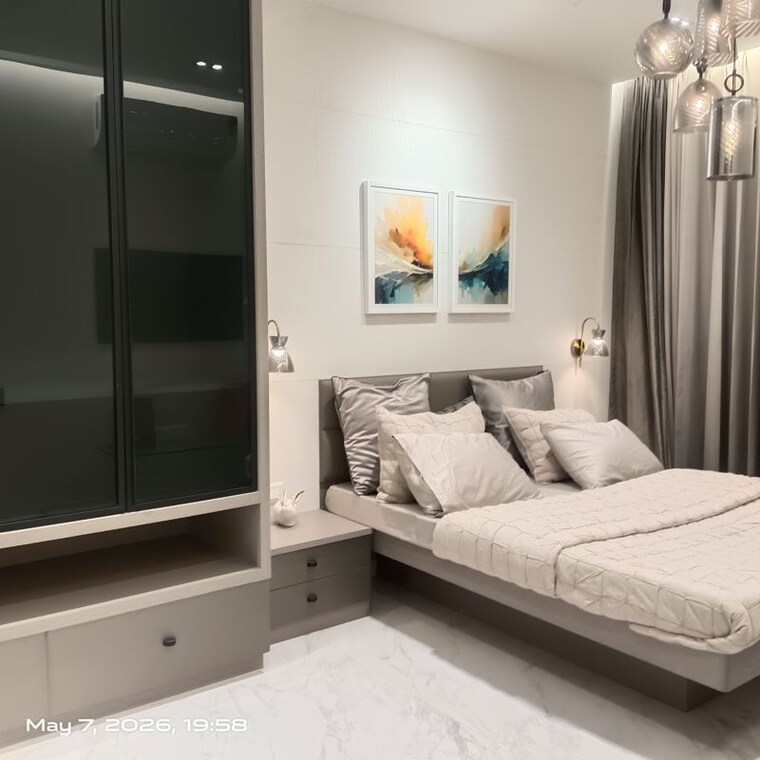 Bedroom, vk-sky-villa 5 Bedroom 2564 Sq.Ft. Villa In Autadwadi Handewadi Pune 10666476