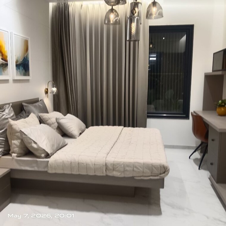 Bedroom, vk-sky-villa 5 Bedroom 2564 Sq.Ft. Villa In Autadwadi Handewadi Pune 10666476