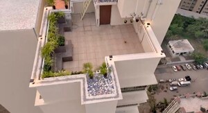 Terrace in 2 BHK Apartment at Abrol Signature, Malad West – for Sale