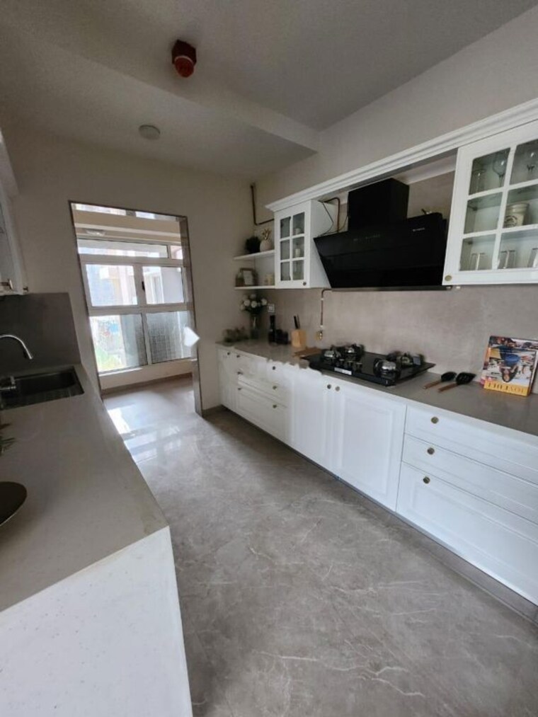 Kitchen, lnt-elixir-reserve 3 Bedroom 1495 Sq.Ft. Apartment In Powai Mumbai 10666521