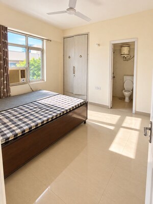 Bedroom in 2 BHK Apartment at Shree Vardhman Mantra, Sector 67 – for Rent