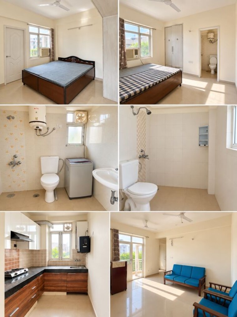 Kitchen, shree-vardhman-mantra 2 Bedroom 800 Sq.Ft. Apartment In Sector 67 Gurgaon 10666520