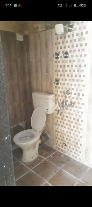 Bathroom in 1 BHK Apartment at MM Ocean Pearl, Virar West – for Rent