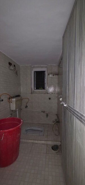 Bathroom in 2 BHK Apartment at L&T Crescent Bay T2, Parel – for Sale