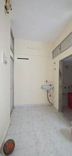 Bathroom in 2 BHK Apartment at L&T Crescent Bay T2, Parel – for Sale