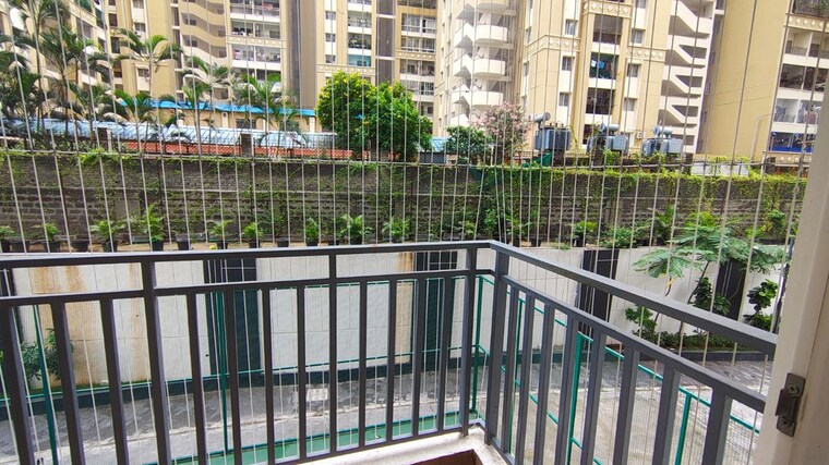 Balcony, candeur-40 2 Bedroom 1259 Sq.Ft. Apartment In Miyapur Hyderabad 10666534